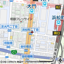 大阪ナショナル電工株式会社　東京営業所周辺の地図