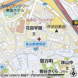 株式会社トーリツ　渋谷支店周辺の地図
