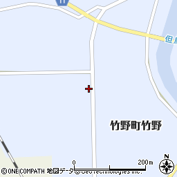 船戸新聞店周辺の地図