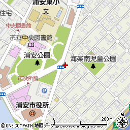 ギャラリー田中周辺の地図