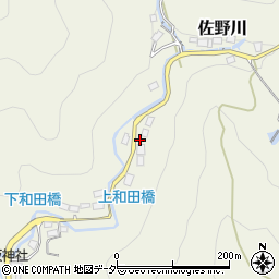 神奈川県相模原市緑区佐野川492周辺の地図
