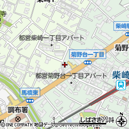 恵比寿屋周辺の地図