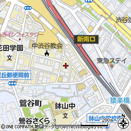 東京都渋谷区桜丘町7周辺の地図