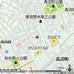 千葉県千葉市稲毛区長沼町258周辺の地図