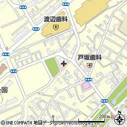 東京都八王子市長房町545-3周辺の地図