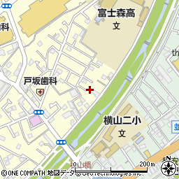 東京都八王子市長房町440周辺の地図