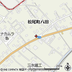 八田周辺の地図