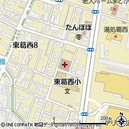 江戸川区東葛西コミュニティ会館周辺の地図