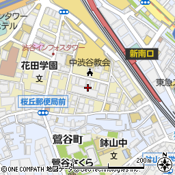 東京都渋谷区桜丘町9周辺の地図