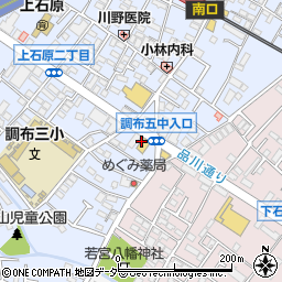 増岡酒店周辺の地図