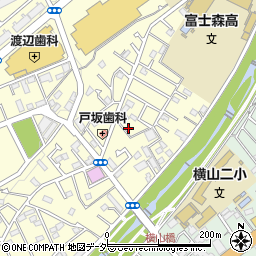 東京都八王子市長房町427周辺の地図