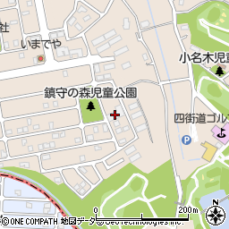 元気サロン・四街道周辺の地図