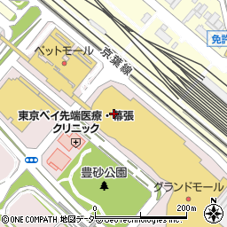 サイゼリヤ イオンモール幕張新都心店周辺の地図