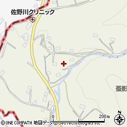 神奈川県相模原市緑区佐野川3468-1周辺の地図