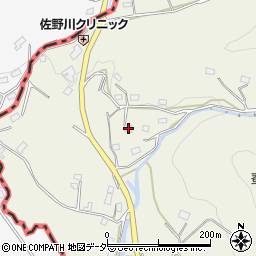 神奈川県相模原市緑区佐野川3470周辺の地図