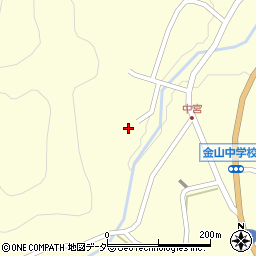 岐阜県下呂市金山町金山2848周辺の地図
