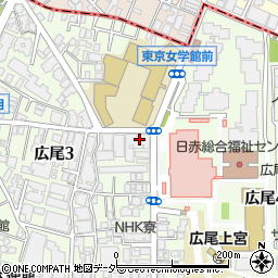 日本ユダヤ教団周辺の地図