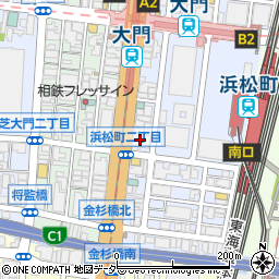 ＪＥＩ浜松町ビル周辺の地図