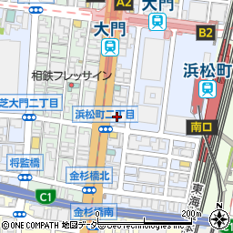 ＪＥＩ浜松町ビル周辺の地図