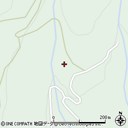 岐阜県中津川市付知町矢平12007周辺の地図