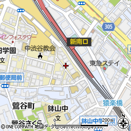 渋谷・データ復旧便周辺の地図