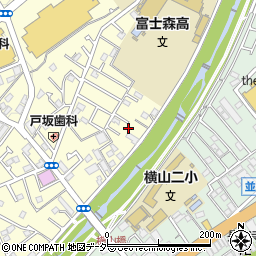 東京都八王子市長房町438-1周辺の地図
