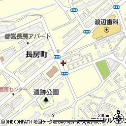 東京都八王子市長房町551-60周辺の地図