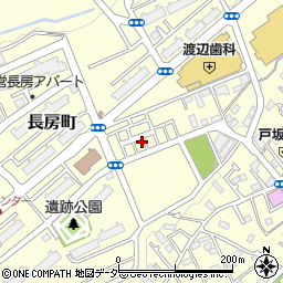東京都八王子市長房町551-109周辺の地図