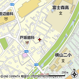東京都八王子市長房町425-1周辺の地図