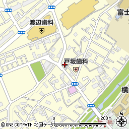 東京都八王子市長房町406周辺の地図