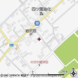 千葉県匝瑳市野手17146-122周辺の地図
