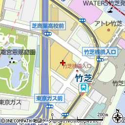 ど・みそ東京ポートシティ竹芝店周辺の地図