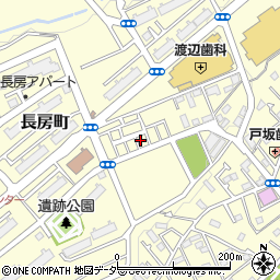 東京都八王子市長房町551-138周辺の地図