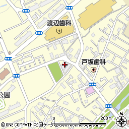東京都八王子市長房町545-11周辺の地図
