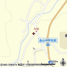 岐阜県下呂市金山町金山2774周辺の地図