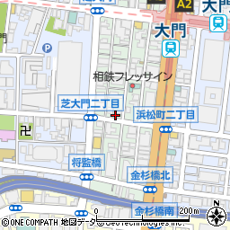 株式会社鍋島パーキング周辺の地図