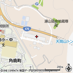 敦賀市役所　下水道課・管理係・集落排水係周辺の地図