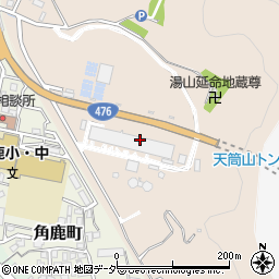 株式会社日本管財環境サービス　敦賀事業所周辺の地図