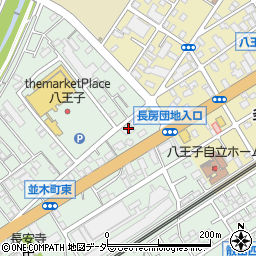 朝日新聞サービスアンカーＡＳＡ西八王子周辺の地図