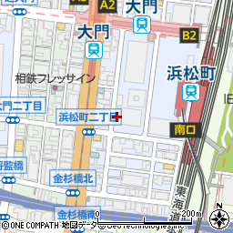 日本医療安全調査機構（一般社団法人）　東京地域事務局周辺の地図