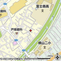 東京都八王子市長房町440-6周辺の地図