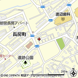 東京都八王子市長房町551-119周辺の地図