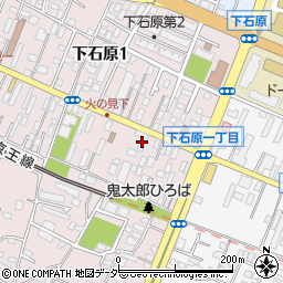 長田グリーンビル周辺の地図