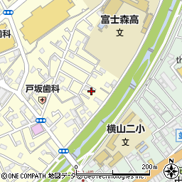東京都八王子市長房町438周辺の地図