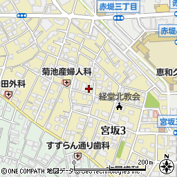 太田ピアノ教室周辺の地図