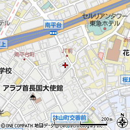 東京急行電鉄株式会社　東急お客さまセンター周辺の地図