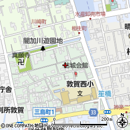 小川製麺周辺の地図