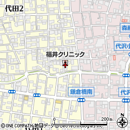福井クリニック周辺の地図