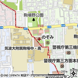 東京都目黒区大橋2丁目19-1周辺の地図