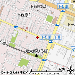 有限会社石坂興業周辺の地図